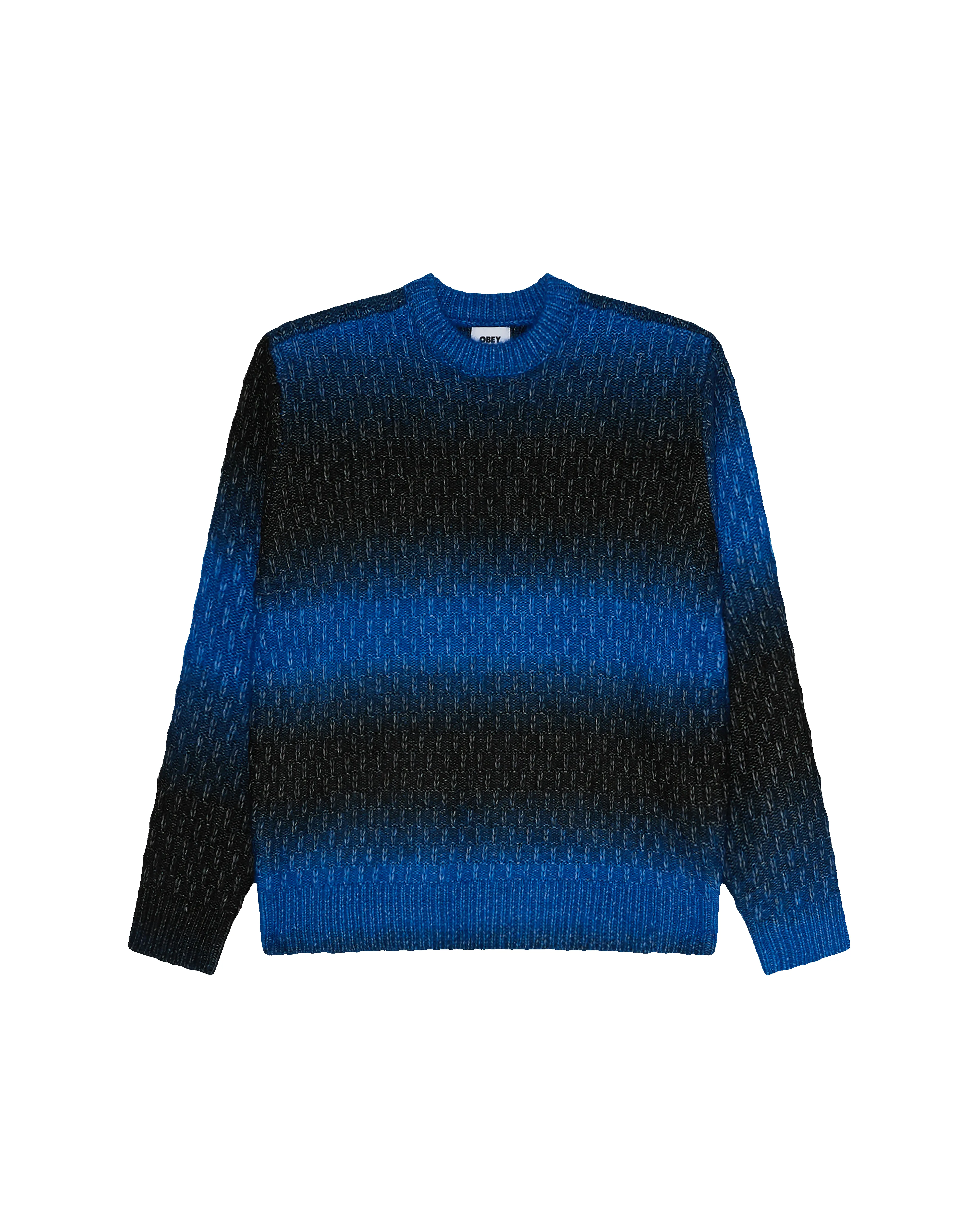 HAZE GRADIENT SWEATER sold by Obey