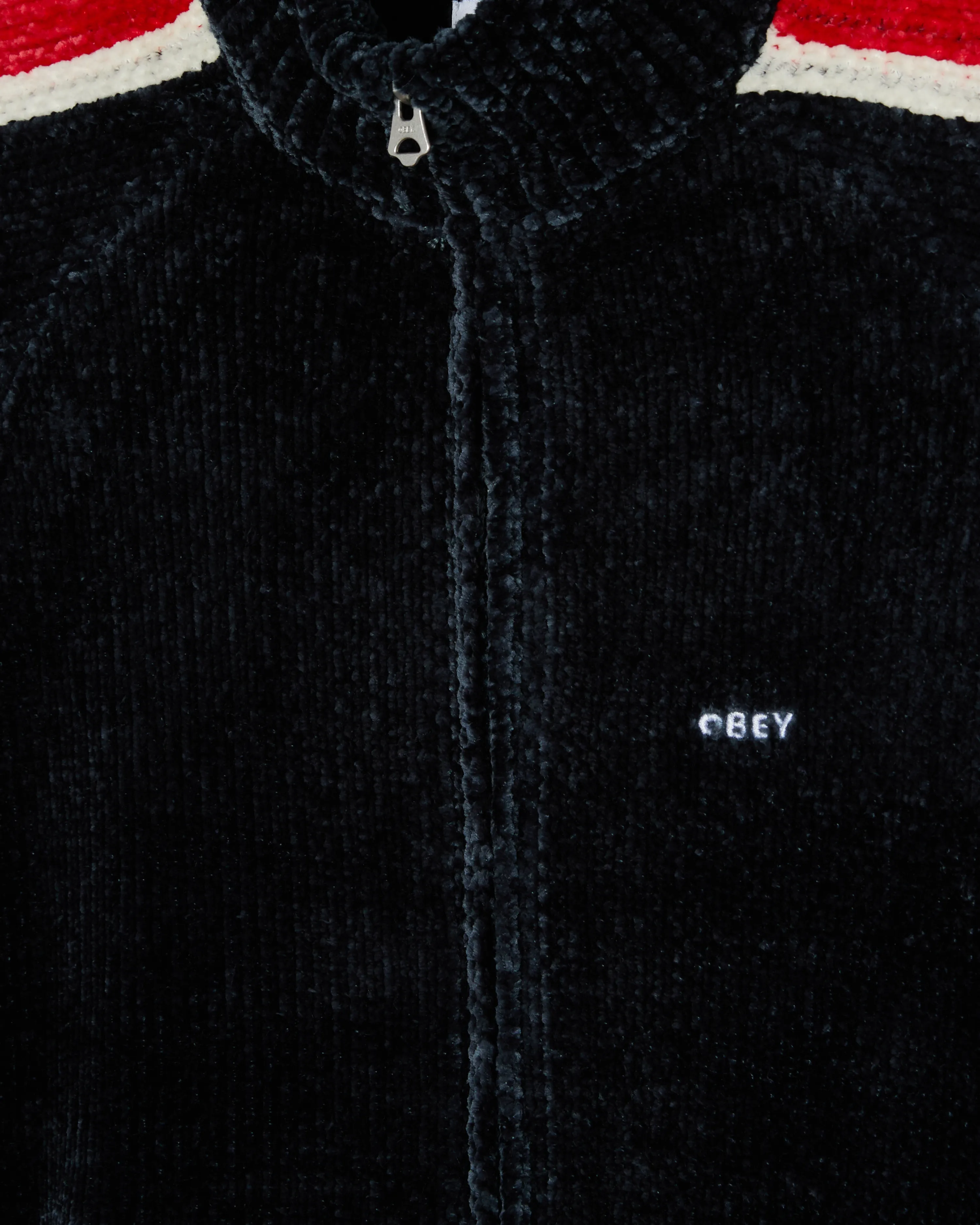 VAREN ZIP UP SWEATER sold by Obey product image thumbnail 3