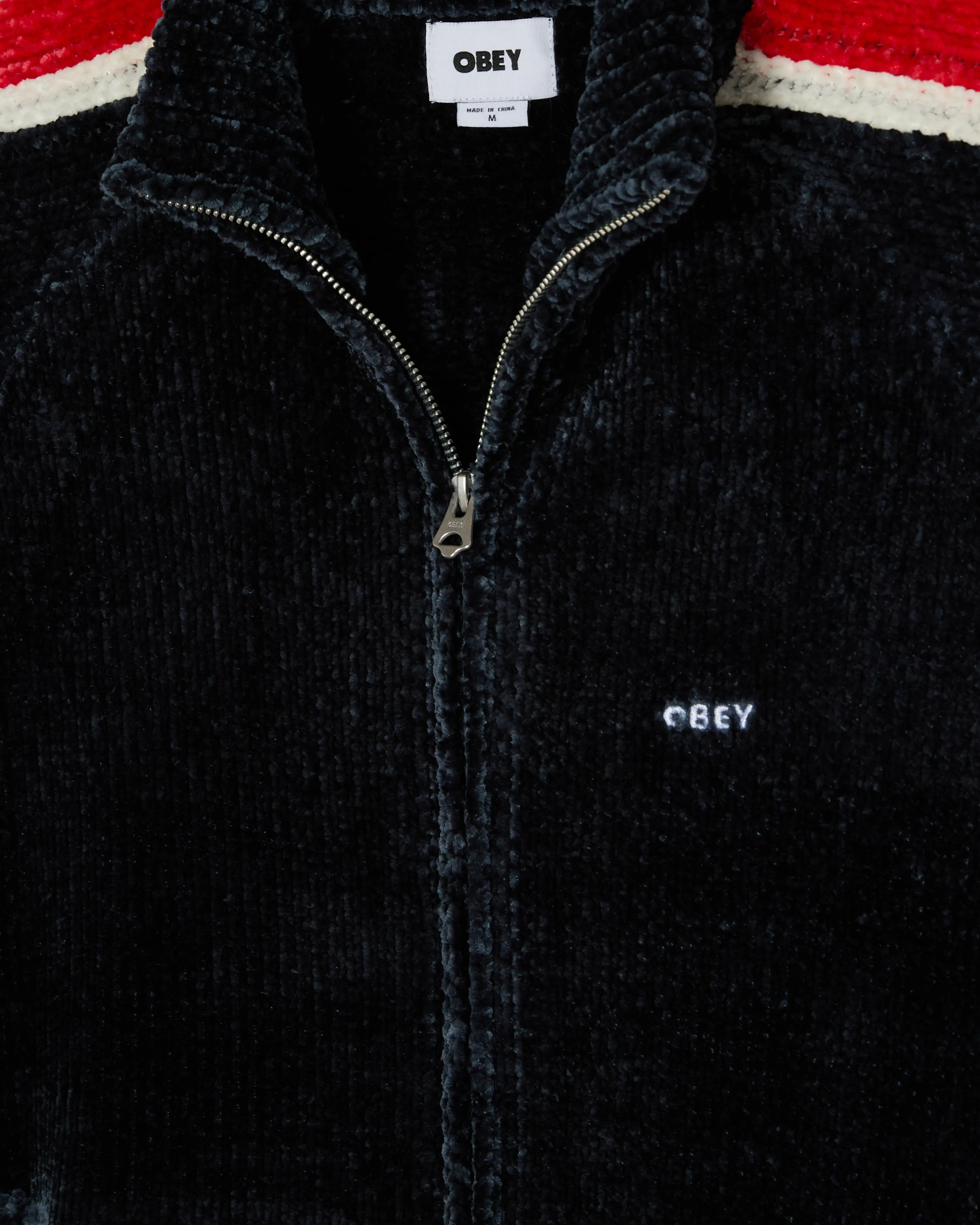 VAREN ZIP UP SWEATER sold by Obey product image thumbnail 5