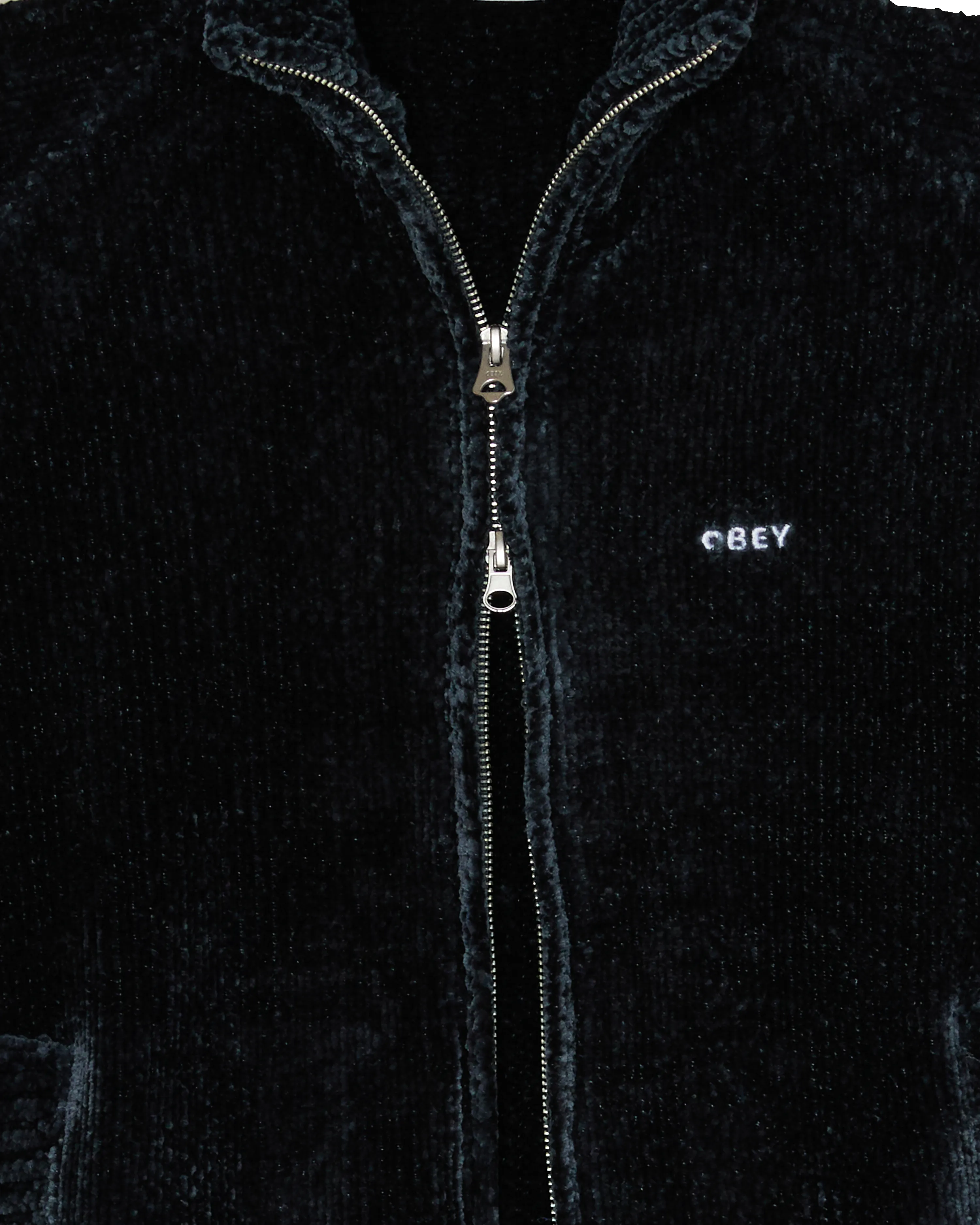 VAREN ZIP UP SWEATER sold by Obey product image thumbnail 4
