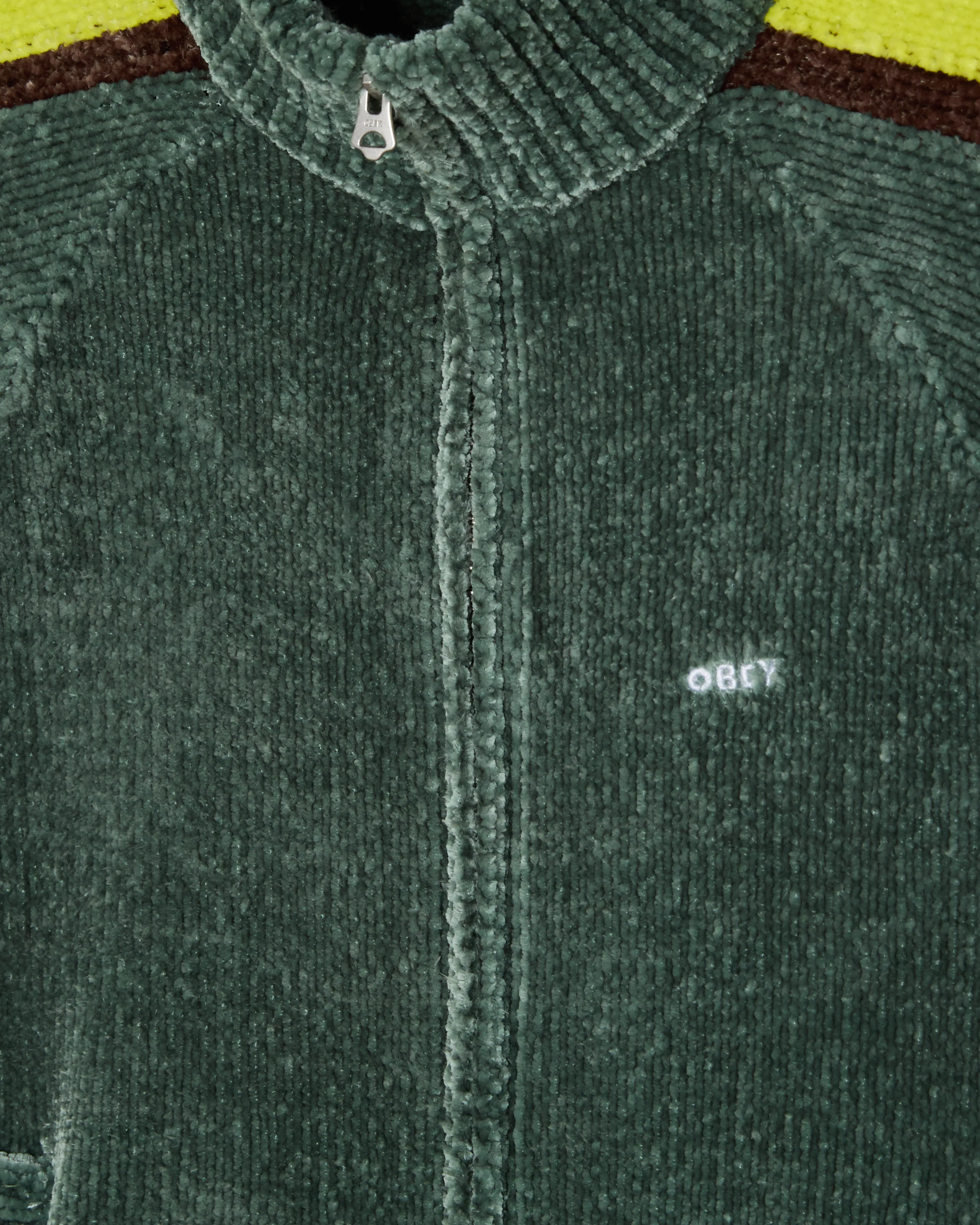 VAREN ZIP UP SWEATER sold by Obey product image thumbnail 3