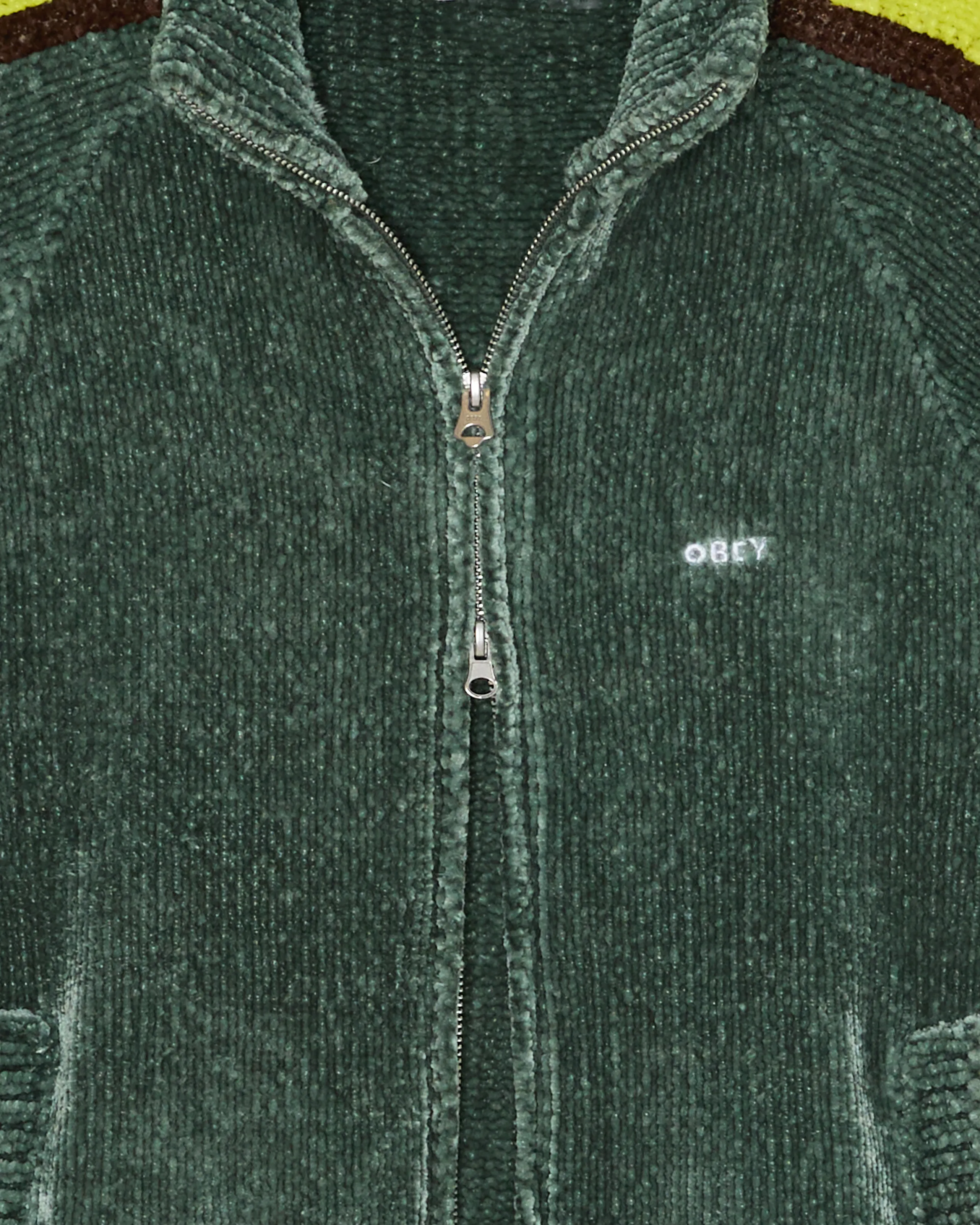 VAREN ZIP UP SWEATER sold by Obey product image thumbnail 4