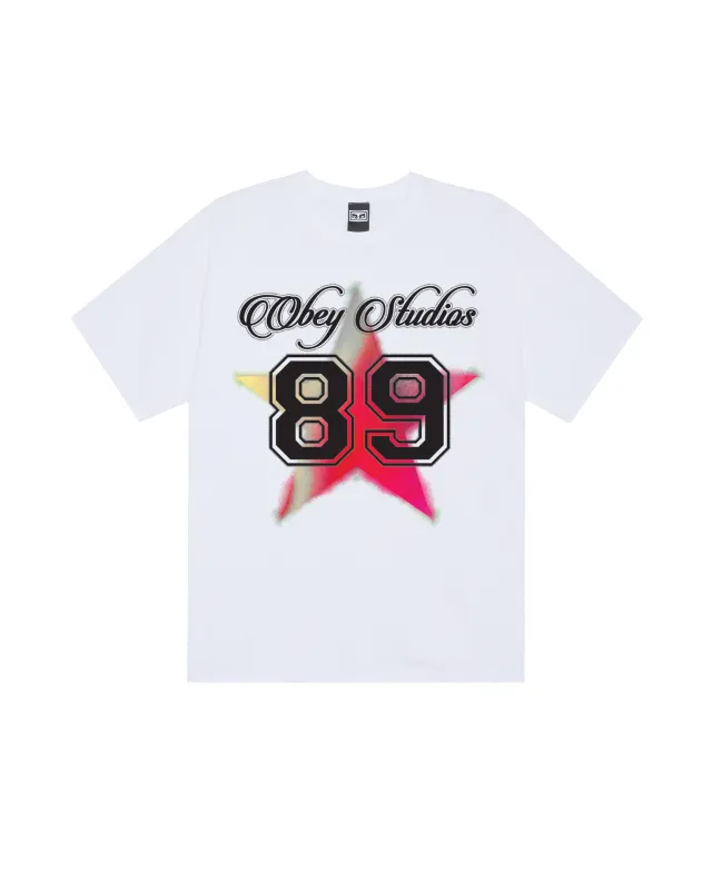 VARSITY STAR OVERSIZED T-SHIRT made by Obey