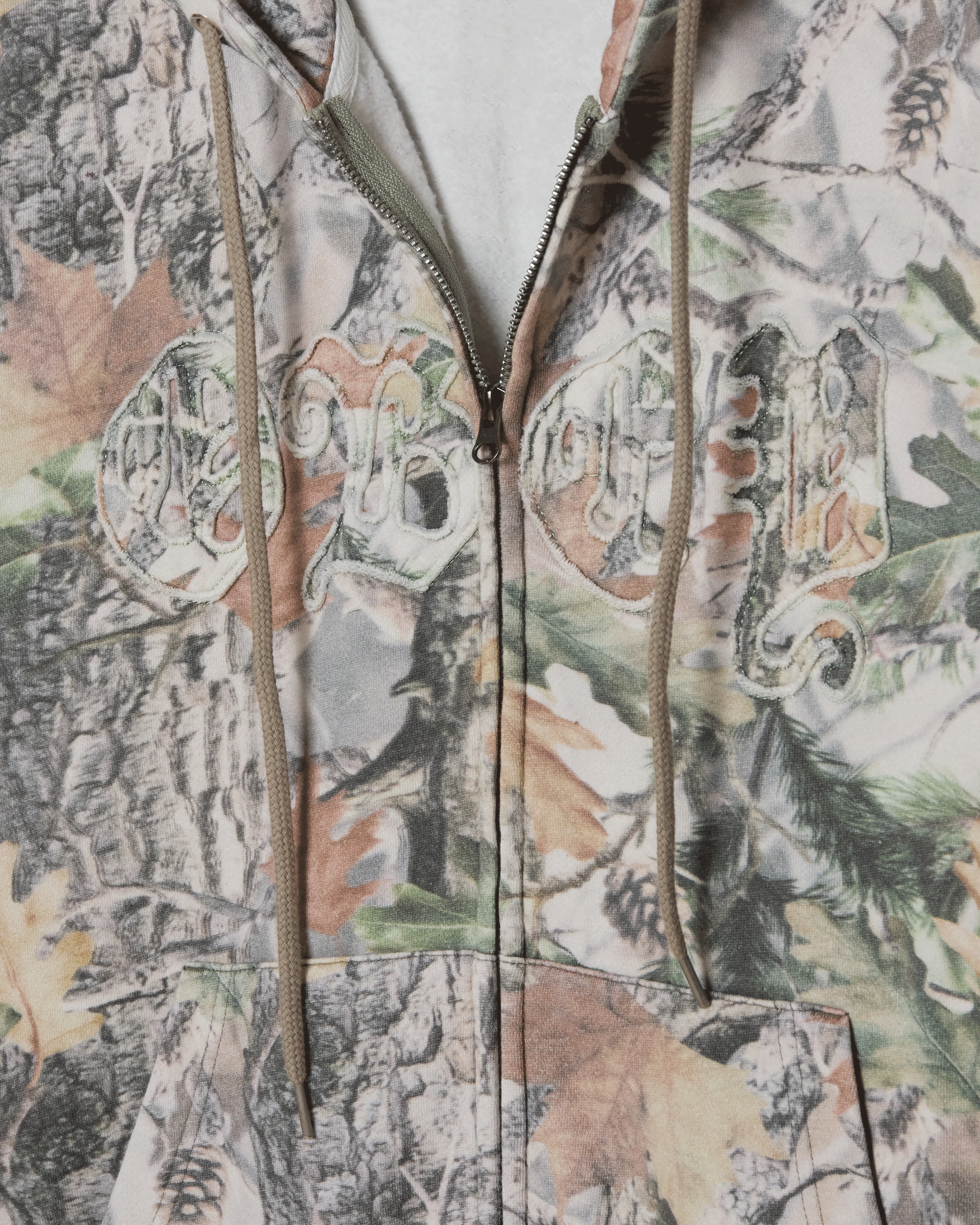 GOTHIC ZIP HOOD sold by Obey product image thumbnail 4