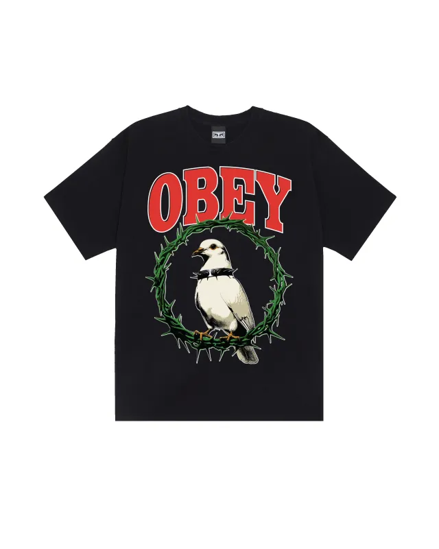 THORNS OF PEACE OVERSIZED T-SHIRT made by Obey