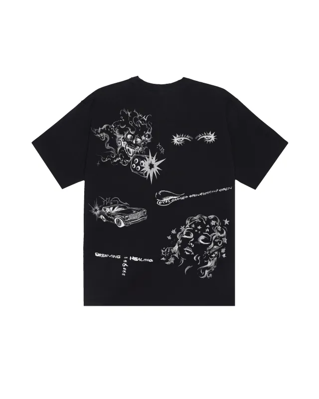DREAMS OVERSIZED T-SHIRT made by Obey