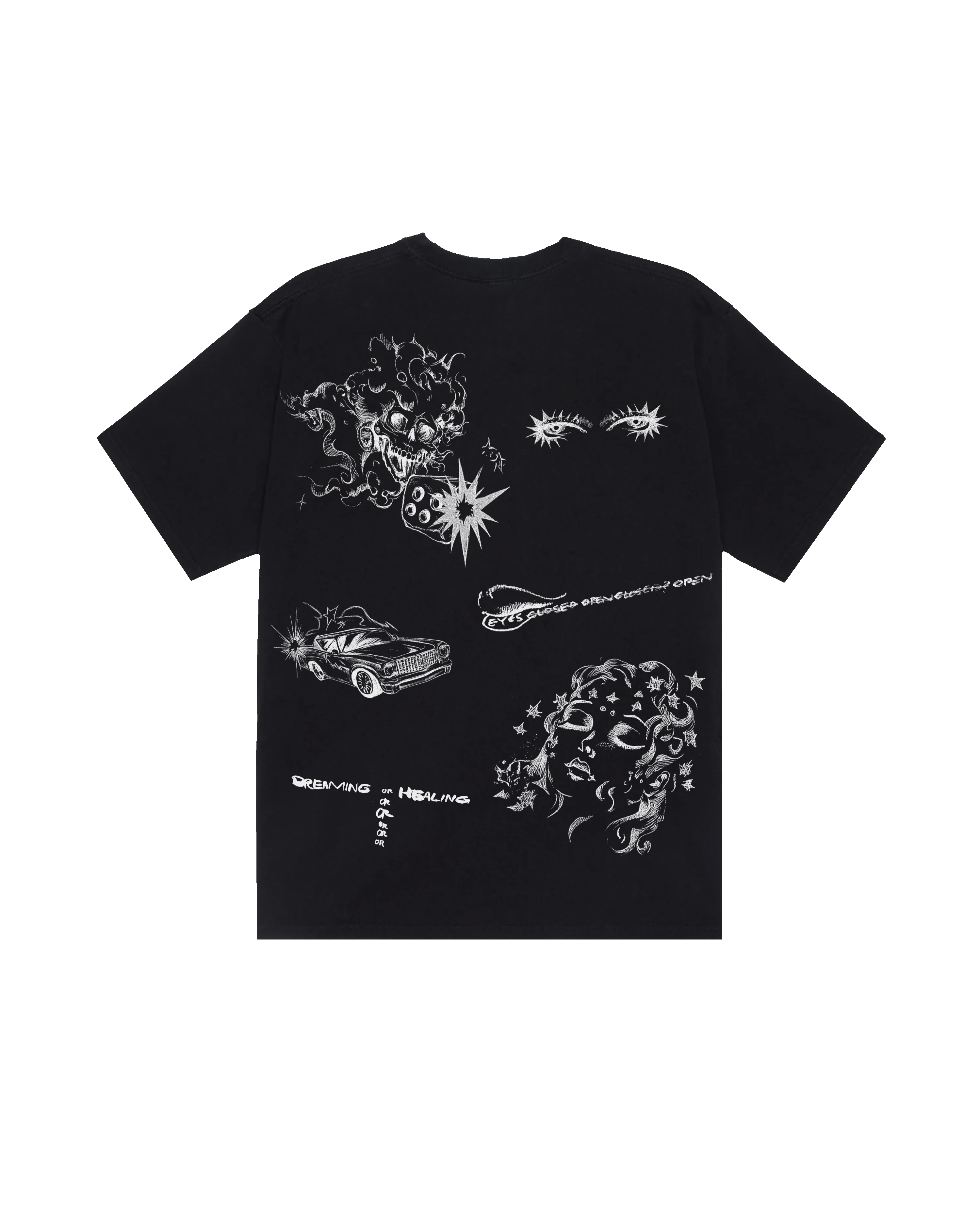 DREAMS OVERSIZED T-SHIRT sold by Obey