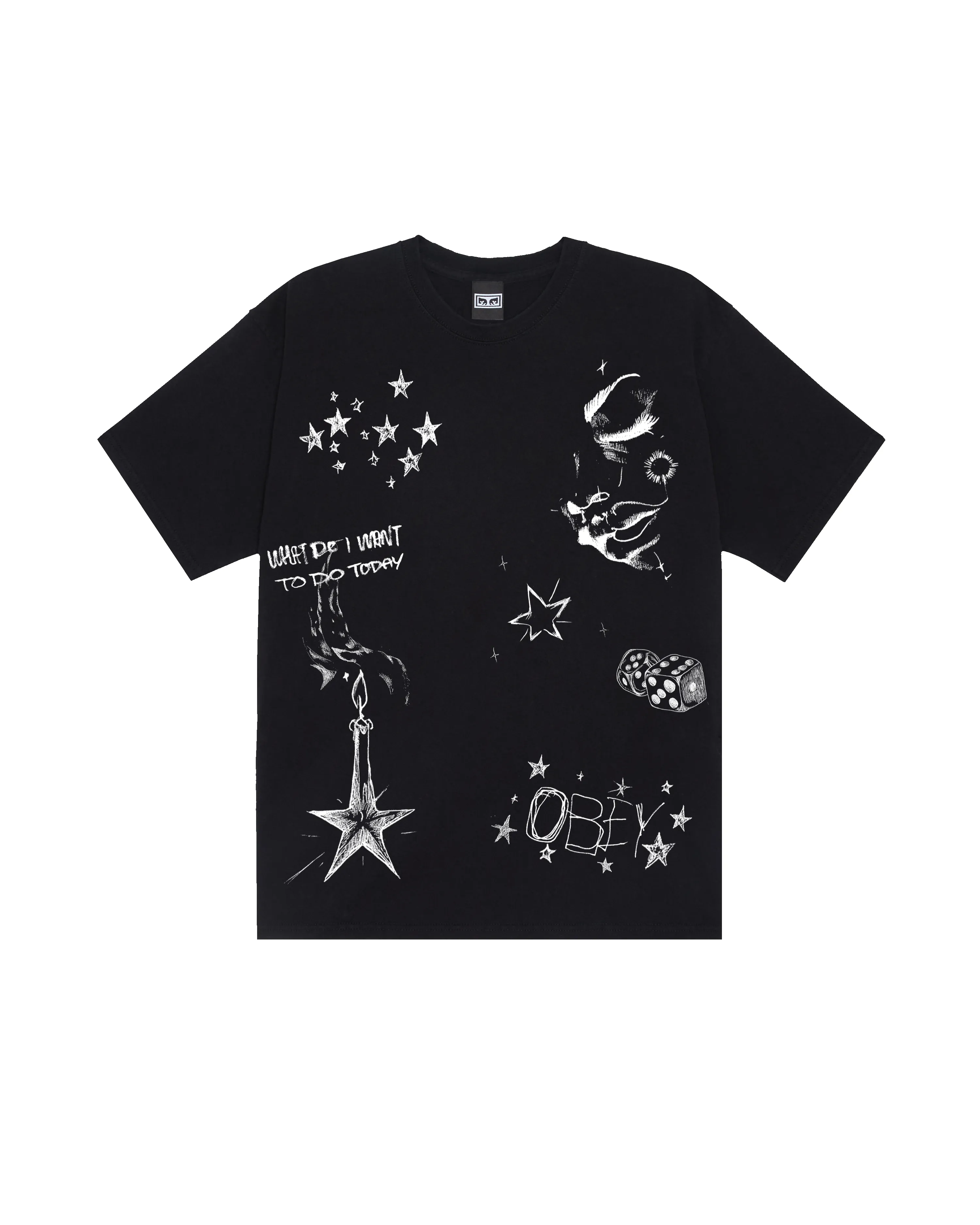 DREAMS OVERSIZED T-SHIRT sold by Obey product image thumbnail 2