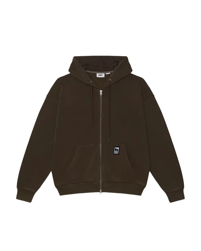 POST ZIP HOOD made by Obey