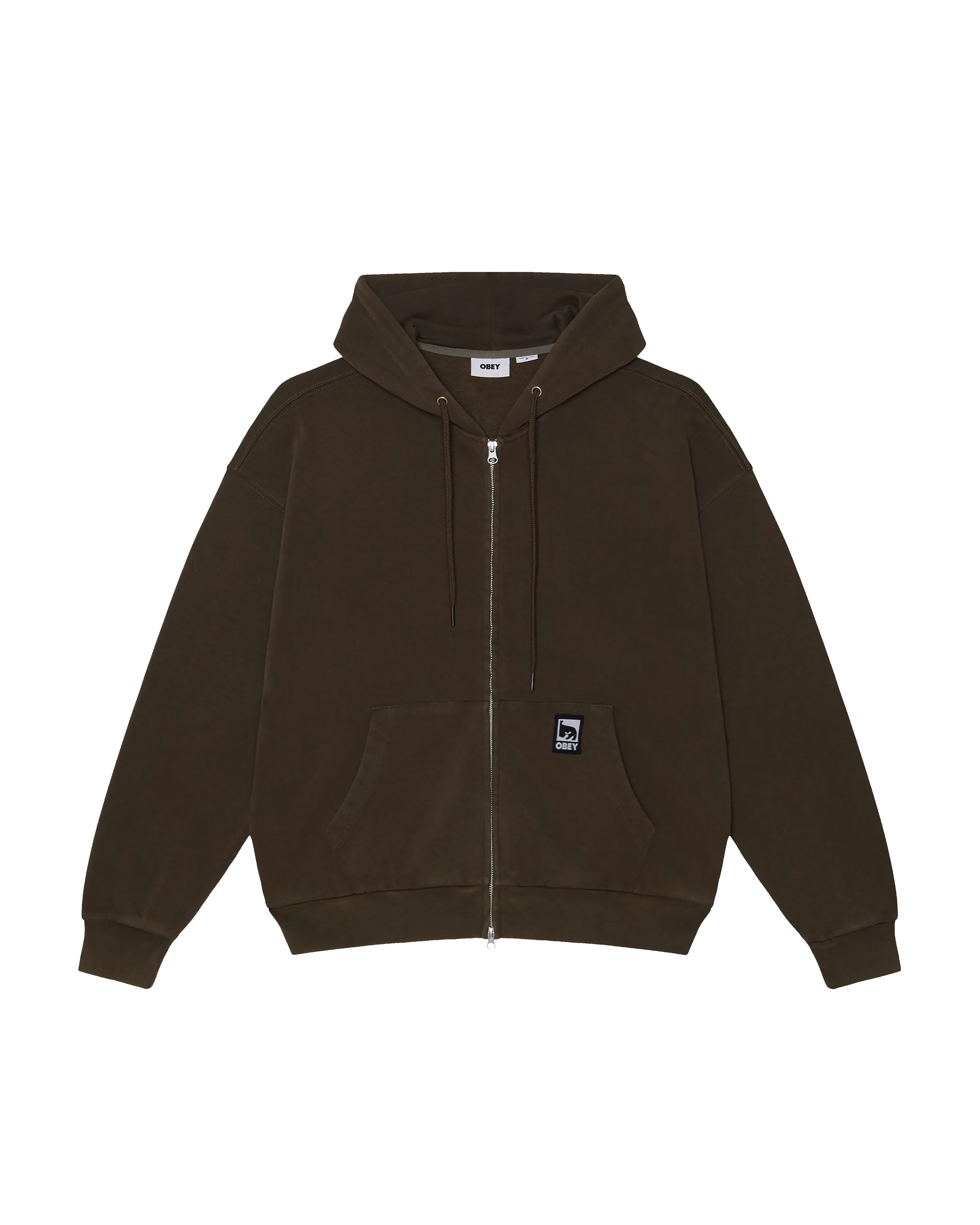 POST ZIP HOOD sold by Obey