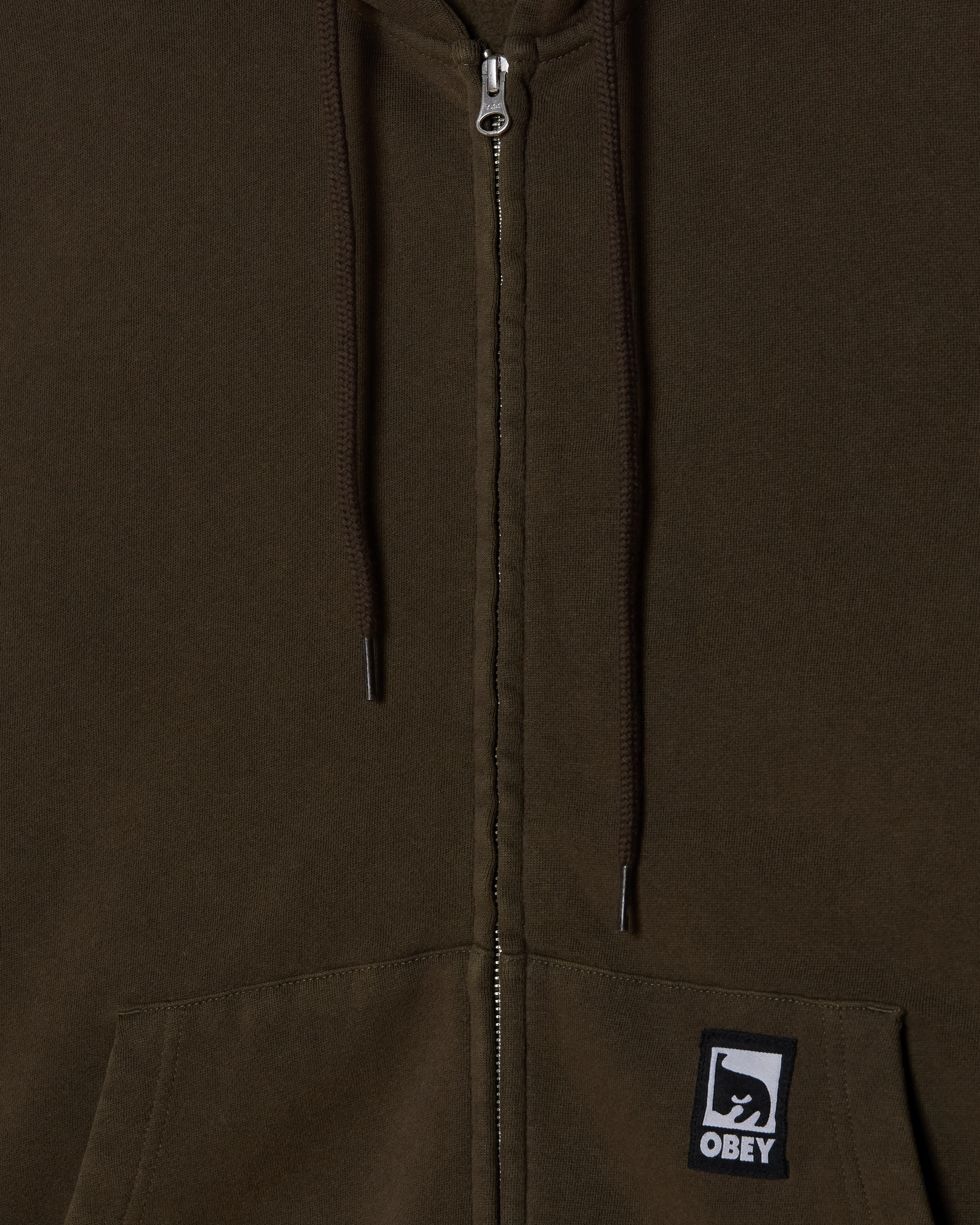 POST ZIP HOOD sold by Obey product image thumbnail 3