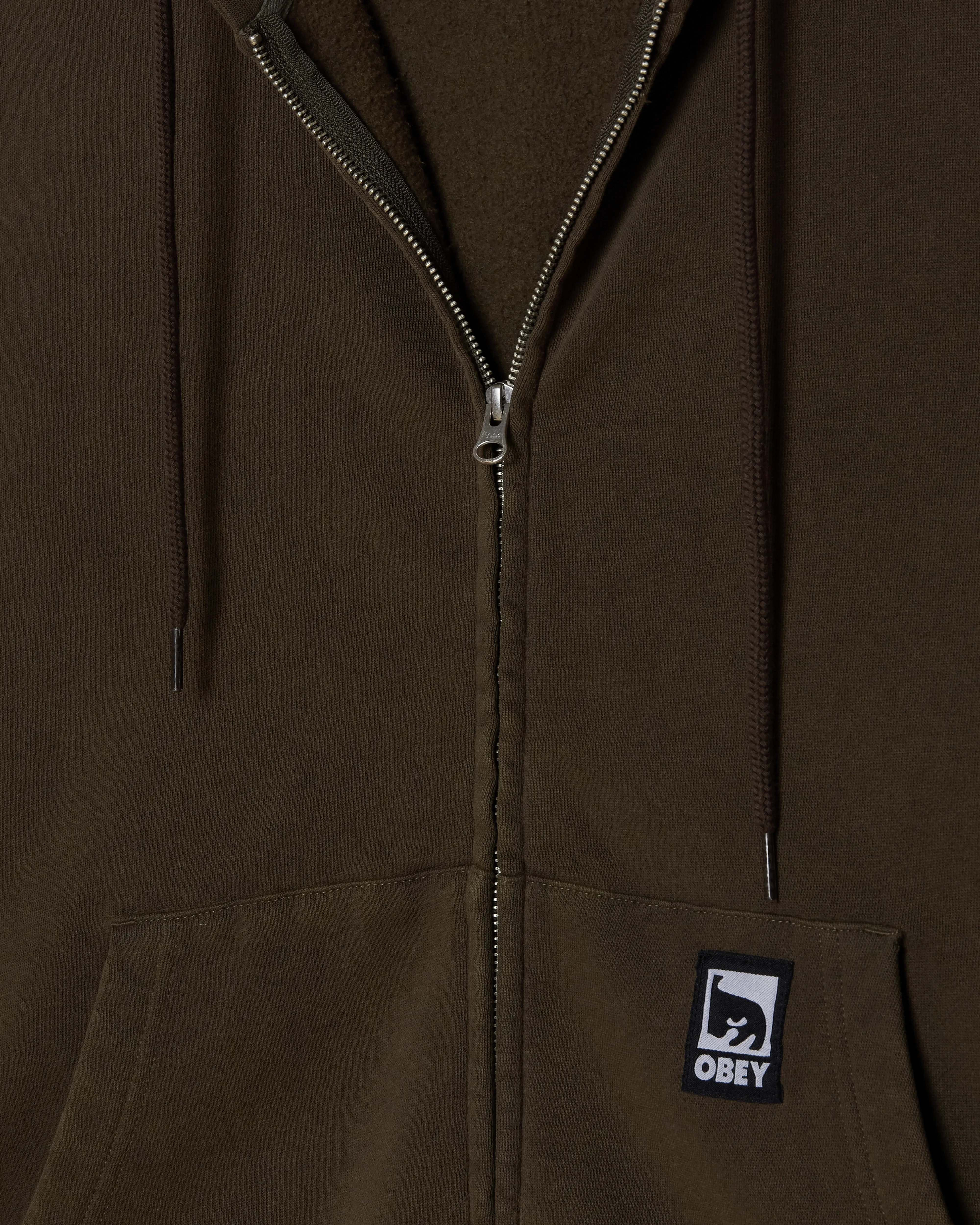POST ZIP HOOD sold by Obey product image thumbnail 4