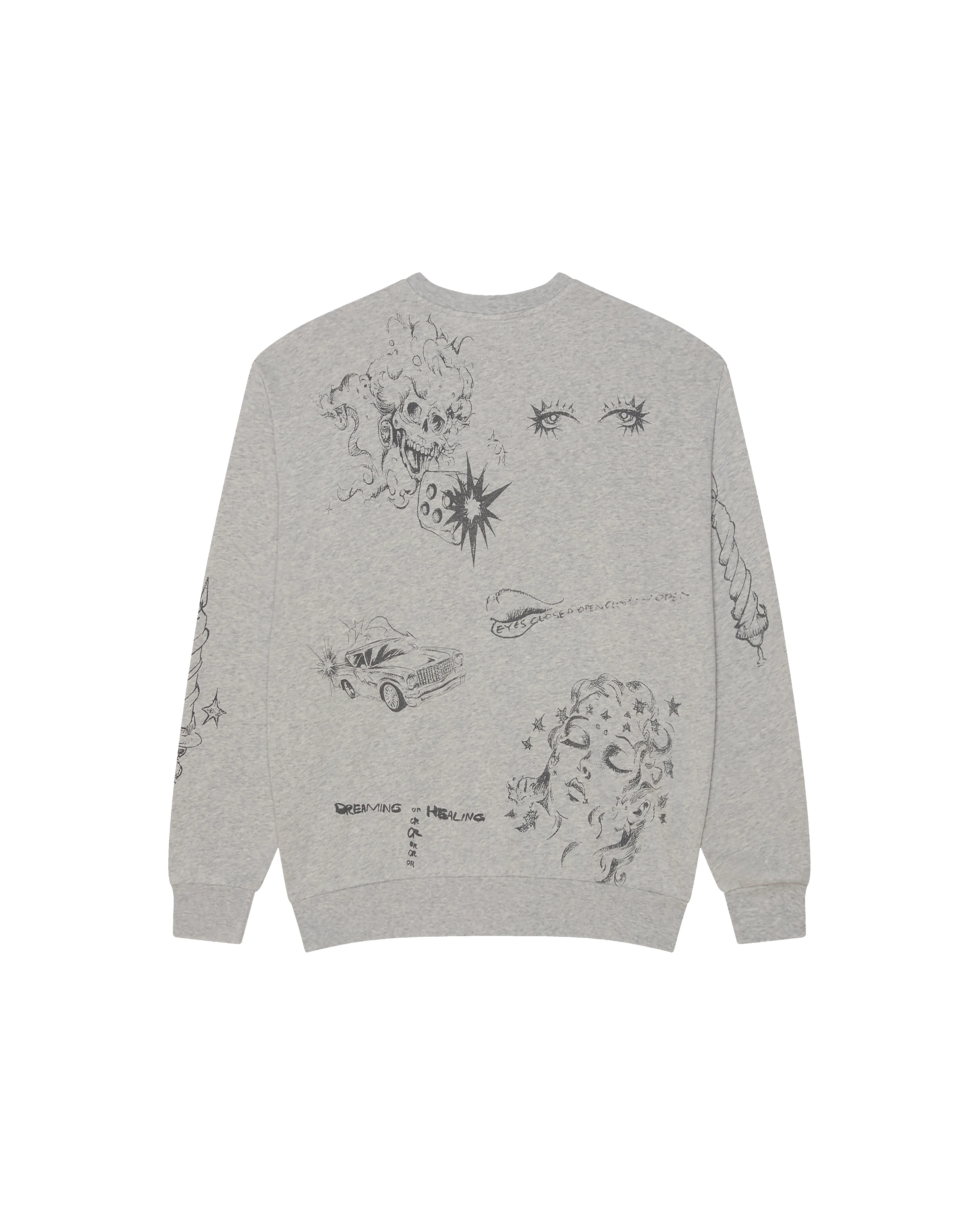 DREAMS CREWNECK sold by Obey