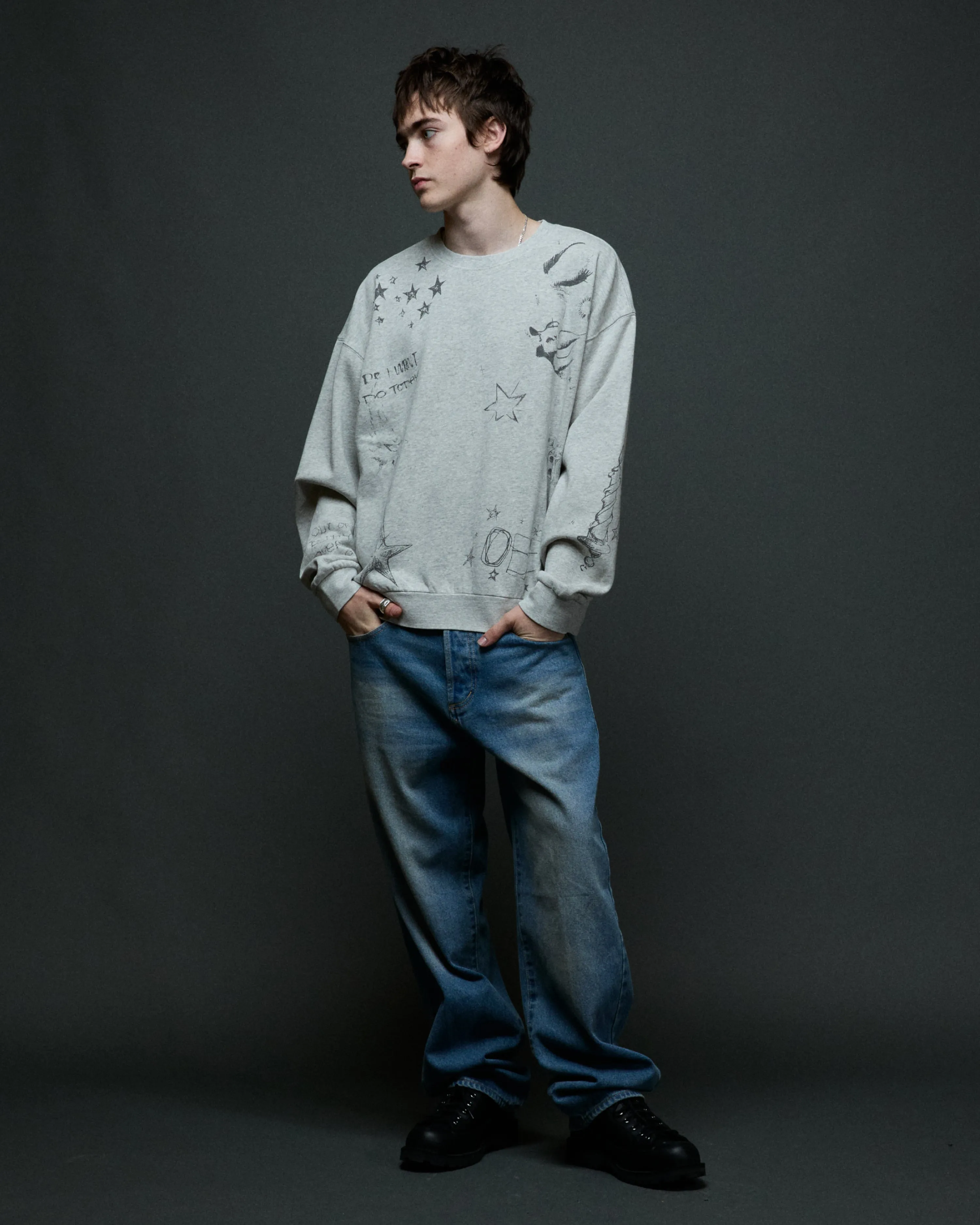 DREAMS CREWNECK sold by Obey product image thumbnail 5