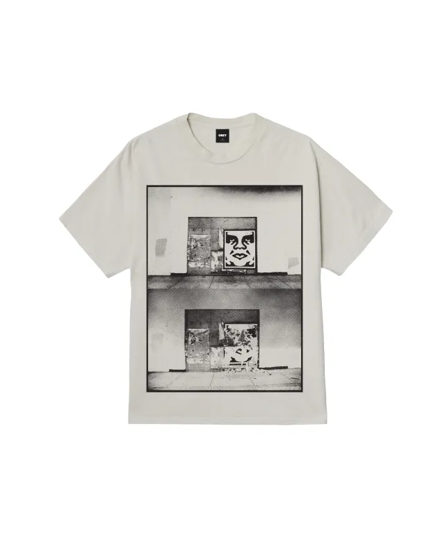 DESTROYED ICON PHOTO PIGMENT T-SHIRT made by Obey