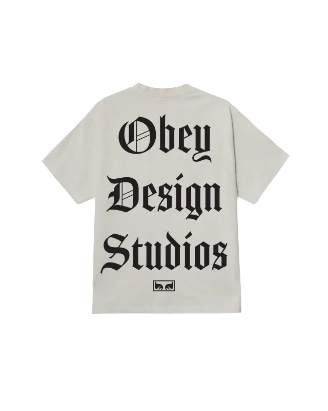DESIGN STUDIOS PIGMENT T-SHIRT made by Obey