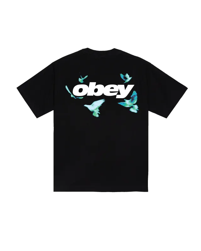 DOVINE HEAVYWEIGHT T-SHIRT made by Obey