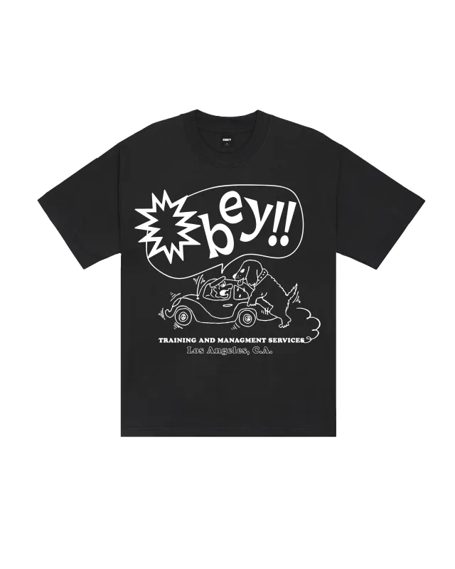 TRAINING & MANAGEMENT HEAVYWEIGHT T-SHIRT made by Obey