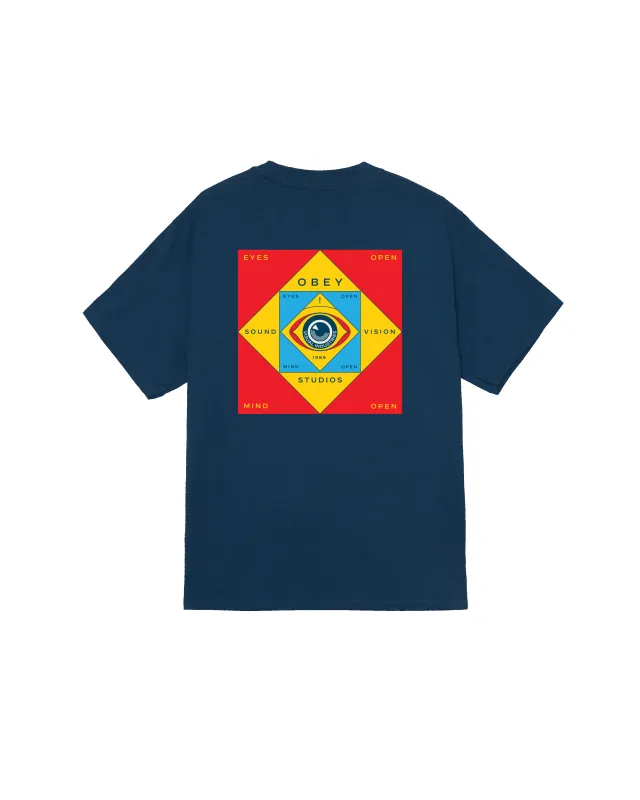 SOUND & VISION EYE CLASSIC T-SHIRT made by Obey