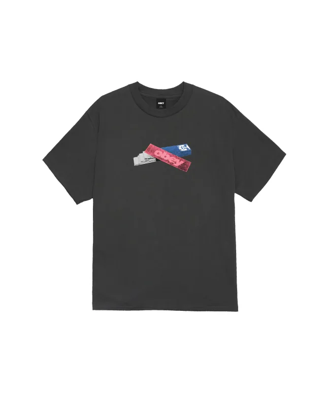 CHEWED OUT CLASSIC T-SHIRT made by Obey