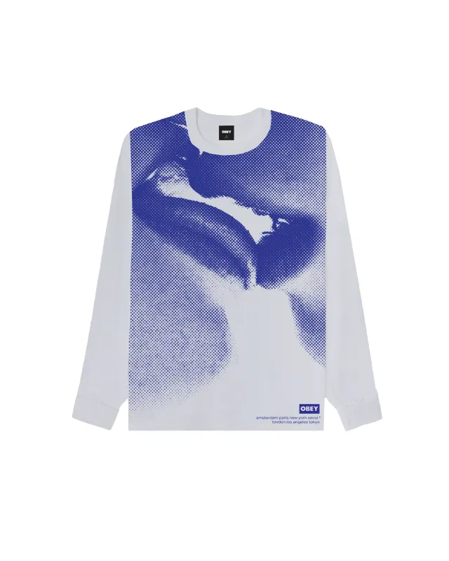 KISS LS CLASSIC T-SHIRT made by Obey