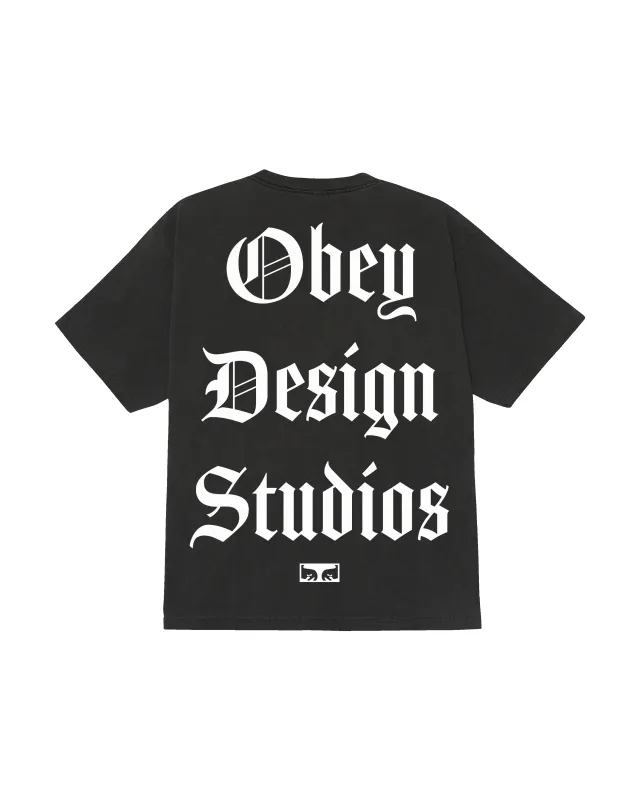 DESIGN STUDIOS PIGMENT T-SHIRT made by Obey