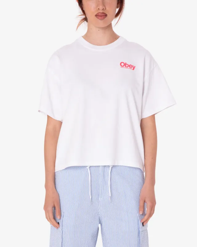 SOFT FRUIT RAEGAN T-SHIRT made by Obey