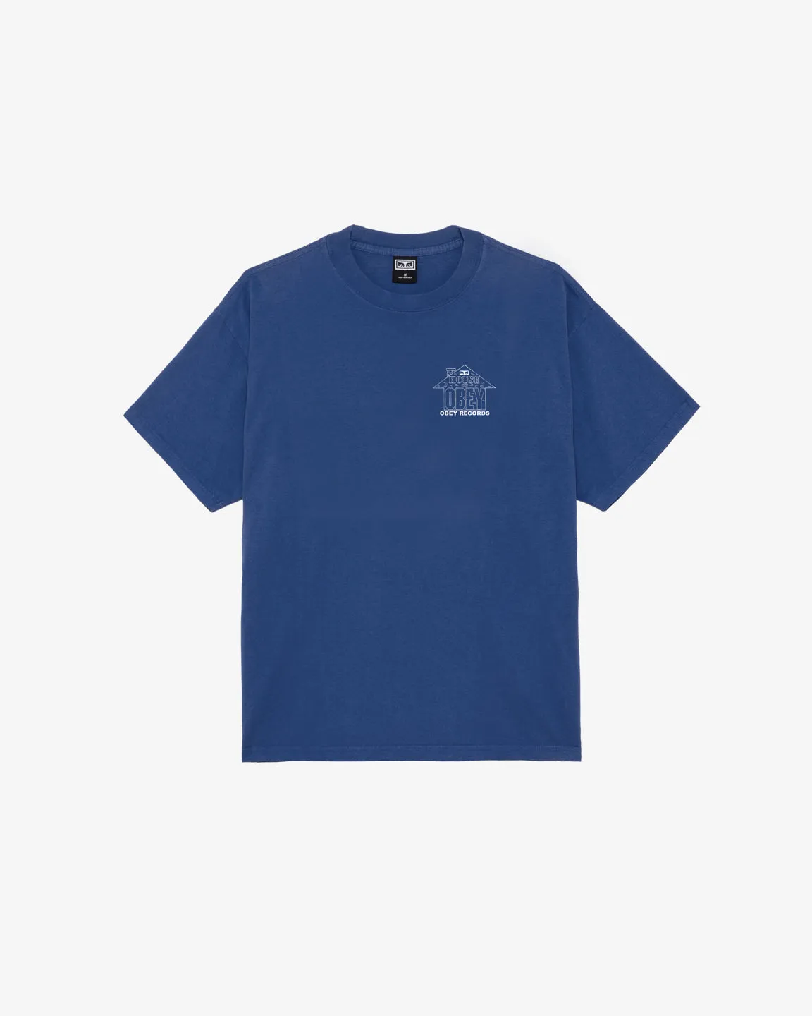 HOUSE OF OBEY RECORDS HEAVYWEIGHT T-SHIRT sold by Obey product image thumbnail 2