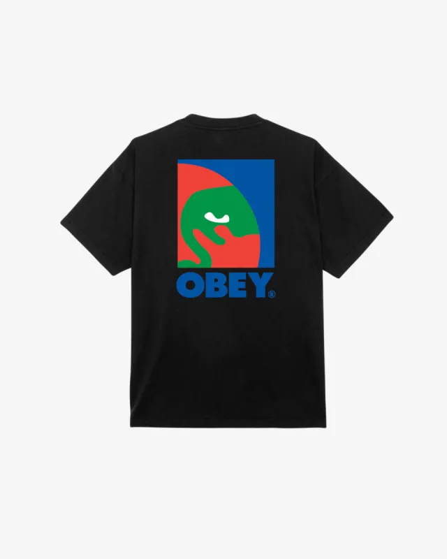 CIRCULAR ICON HEAVYWEIGHT T-SHIRT sold by Obey