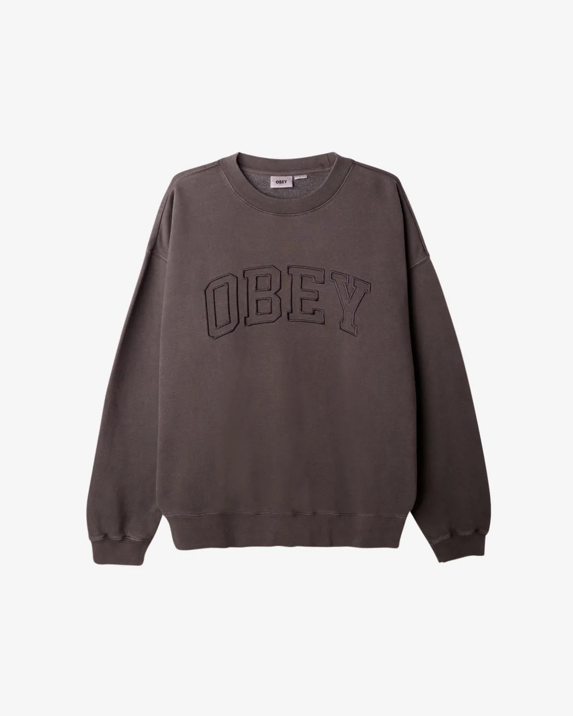 PIGMENT COLLEGIATE EXTRAHEAVY CREWNECK sold by Obey product image thumbnail 3