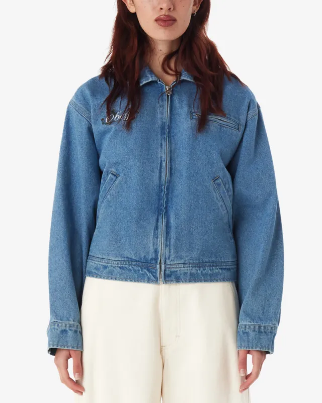 NESSA BLOUSON JACKET sold by Obey