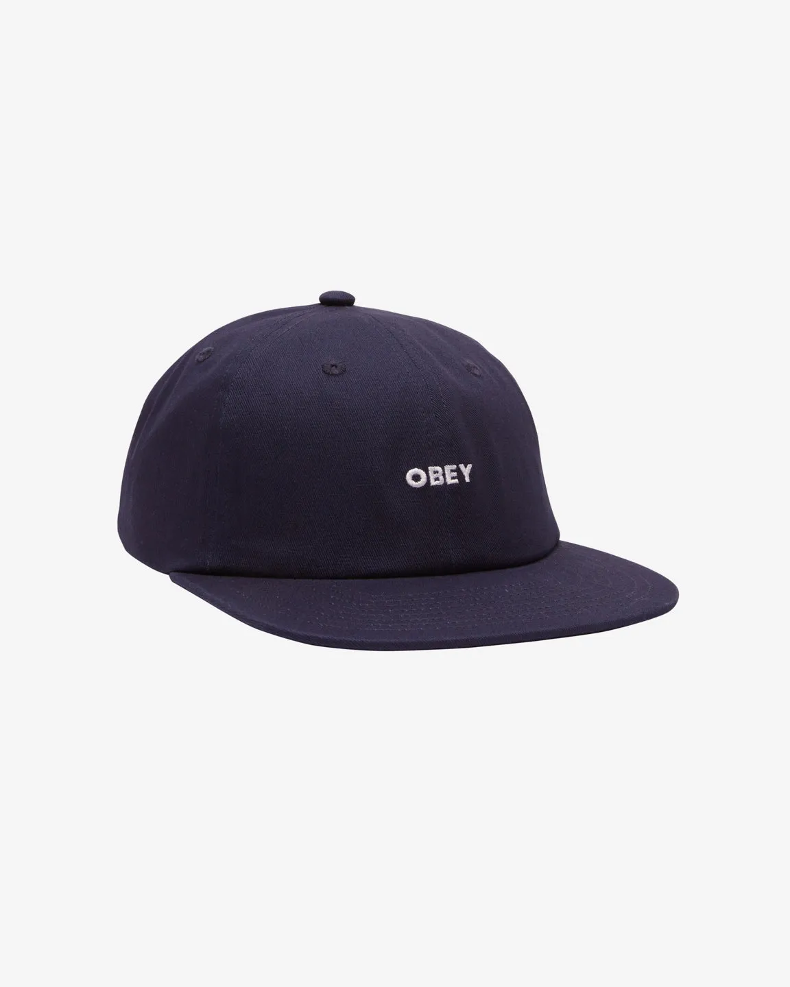 BOLD TWILL 6 PANEL STRAPBACK sold by Obey product image thumbnail 2