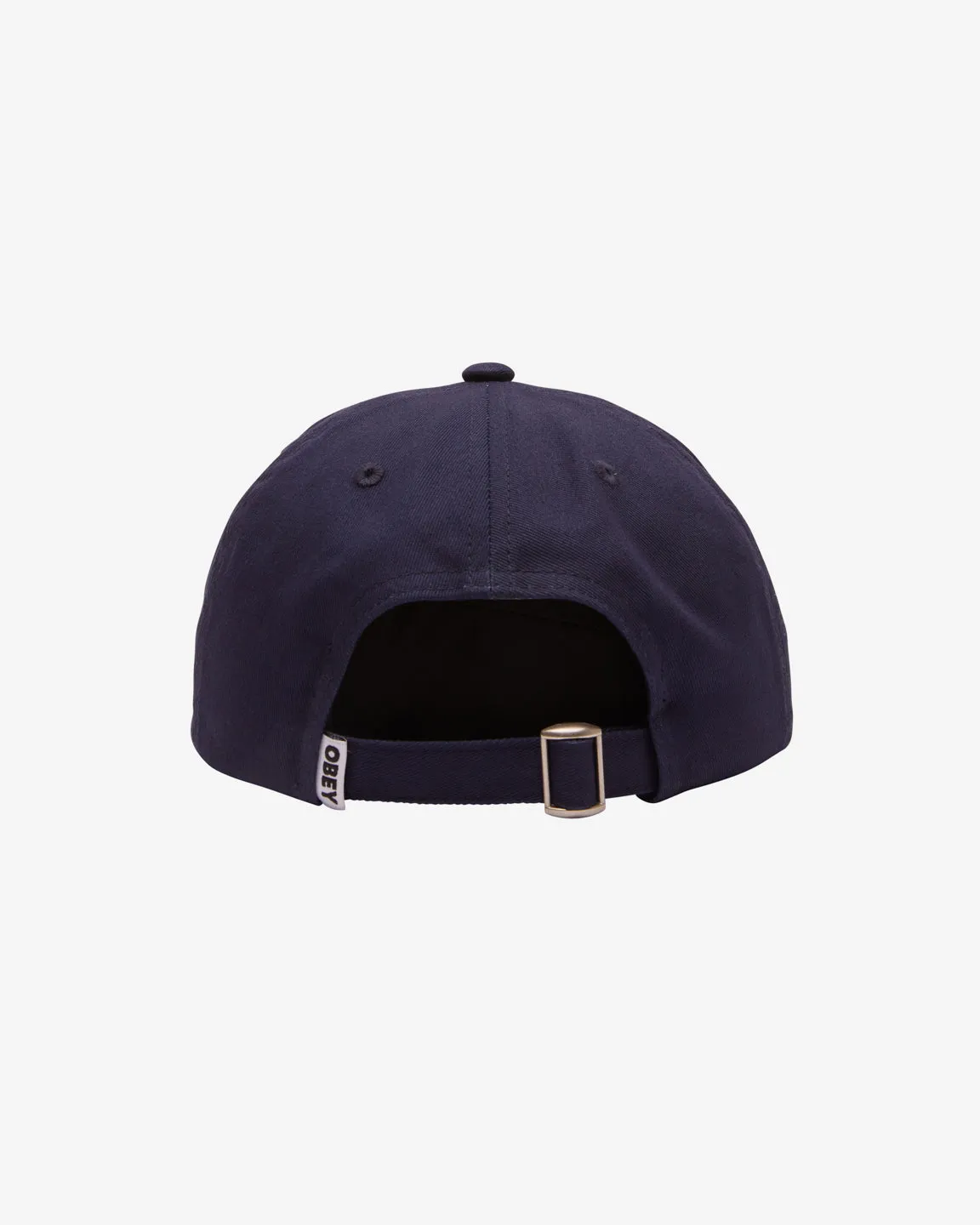 BOLD TWILL 6 PANEL STRAPBACK sold by Obey product image thumbnail 3