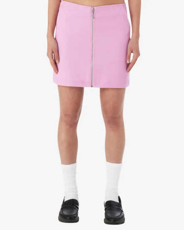 LOUISE ZIP SKIRT sold by Obey