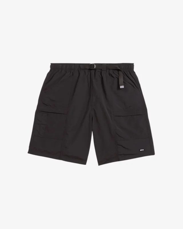 ROUTE NYLON SHORT sold by Obey