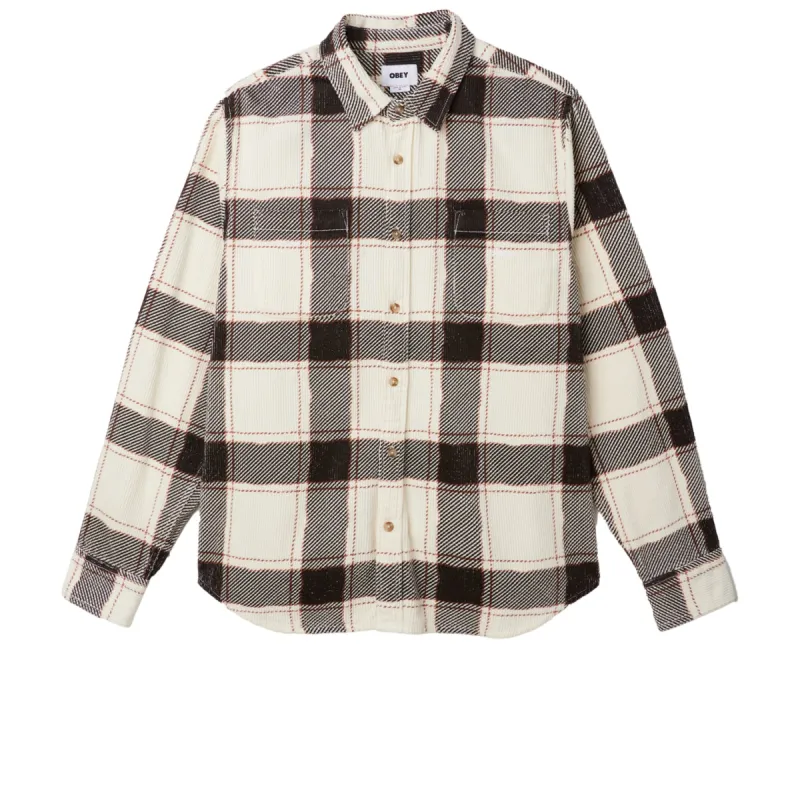 ADRIAN CORD SHIRT sold by Obey