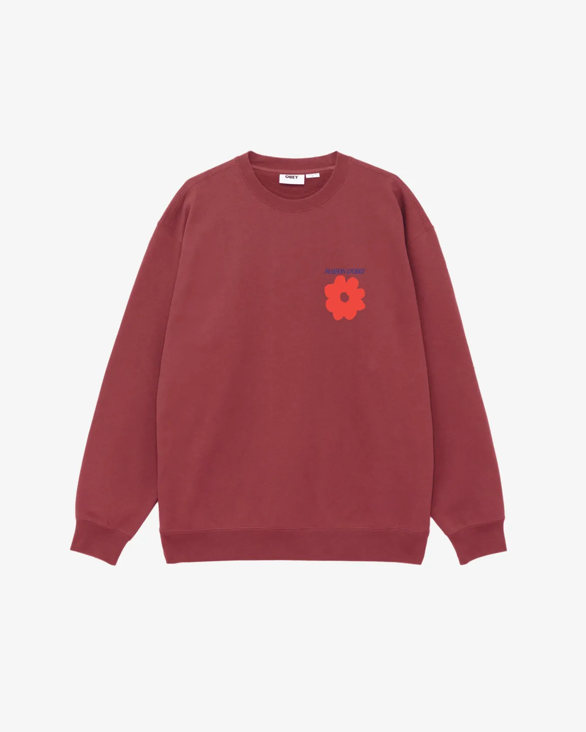 MAISON DOBEY PREMIUM CREWNECK sold by Obey product image thumbnail 4