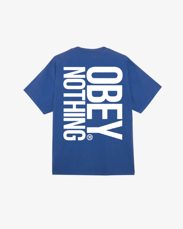 NOTHING HEAVYWEIGHT T-SHIRT sold by Obey