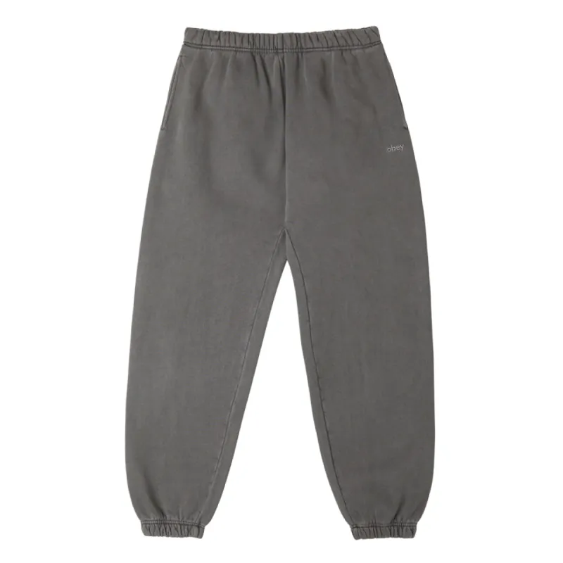 LOWERCASE PIGMENT SWEATPANT sold by Obey