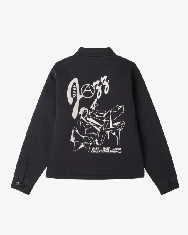 HEAD JAZZIP JACKET sold by Obey
