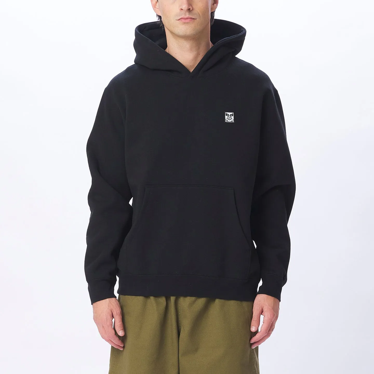 ICON PATCH EXTRA HEAVY PULLOVER HOOD sold by Obey product image thumbnail 3