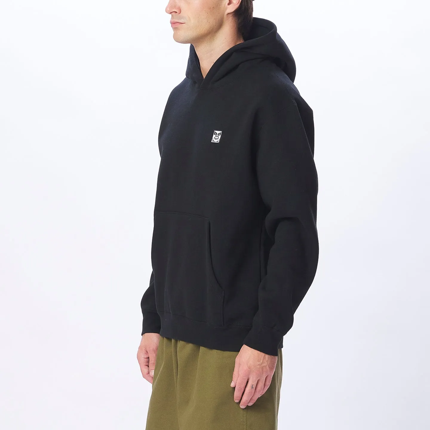 ICON PATCH EXTRA HEAVY PULLOVER HOOD sold by Obey product image thumbnail 4