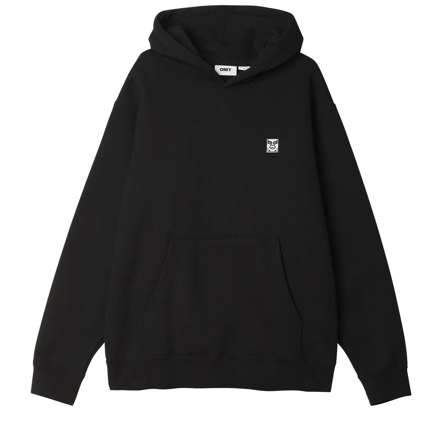 ICON PATCH EXTRA HEAVY PULLOVER HOOD sold by Obey