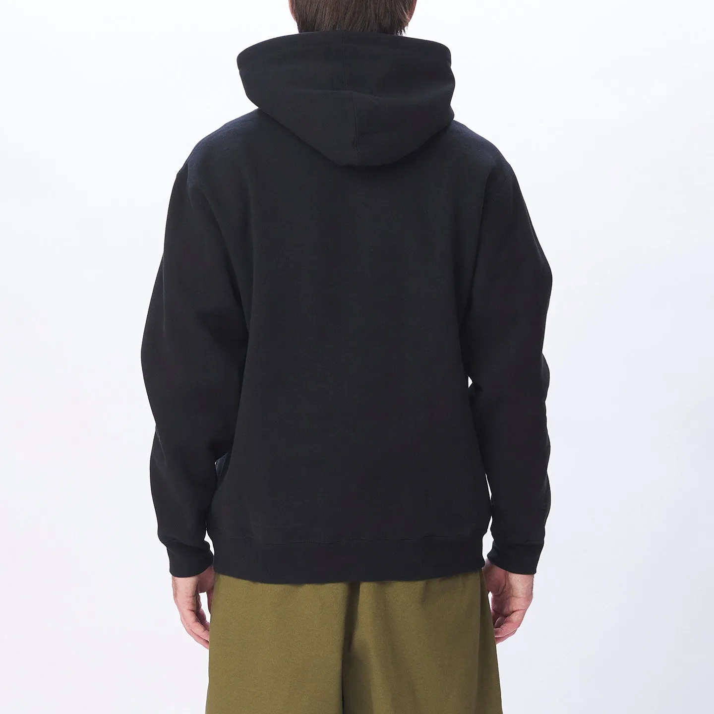 ICON PATCH EXTRA HEAVY PULLOVER HOOD sold by Obey product image thumbnail 5