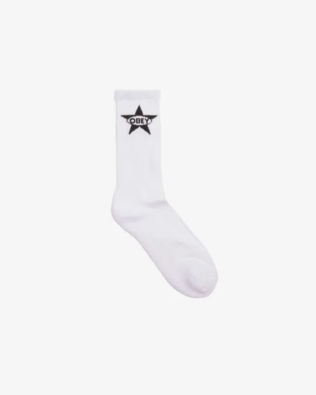 OBEY STAR SOCKS sold by Obey