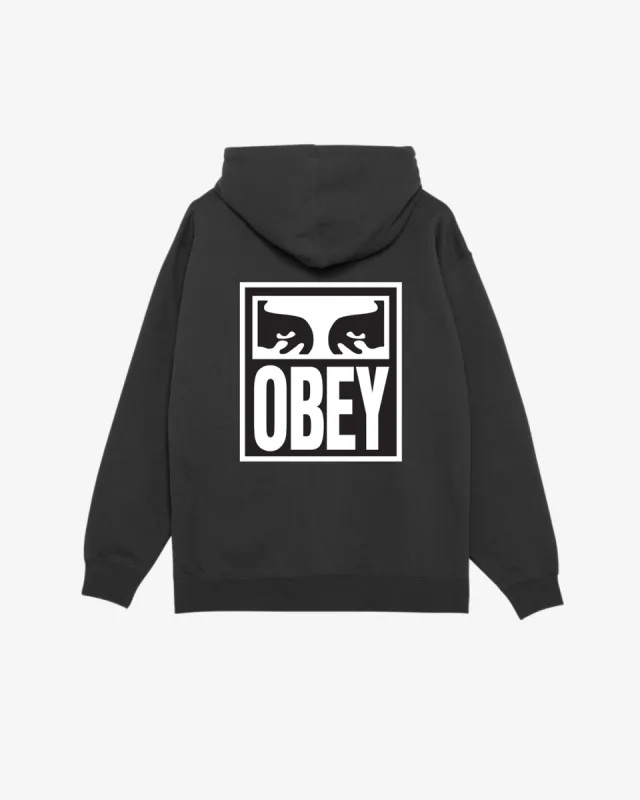 EYES ICON II HEAVYWEIGHT PULLOVER sold by Obey