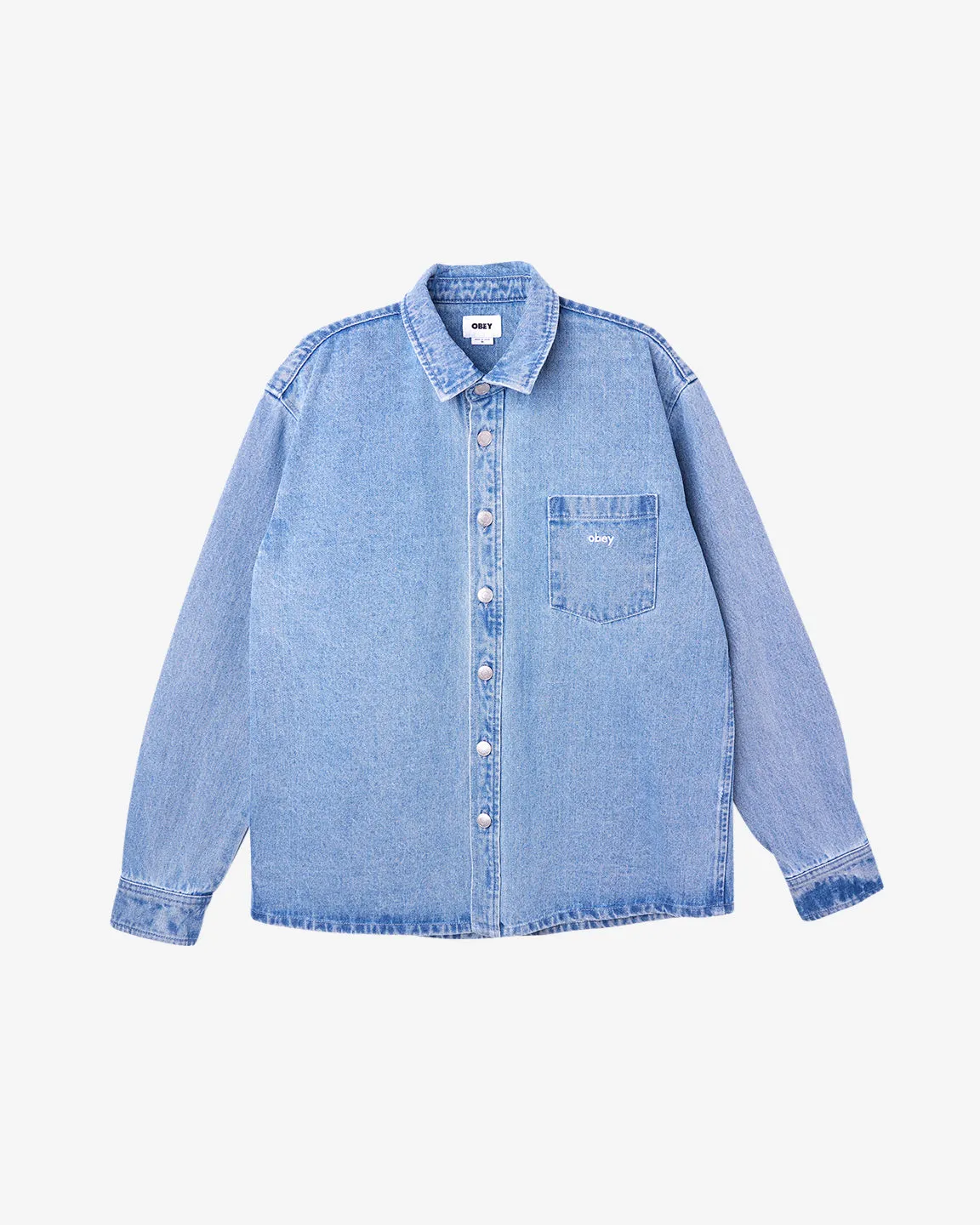 MAGNOLIA SHIRT sold by Obey product image thumbnail 5