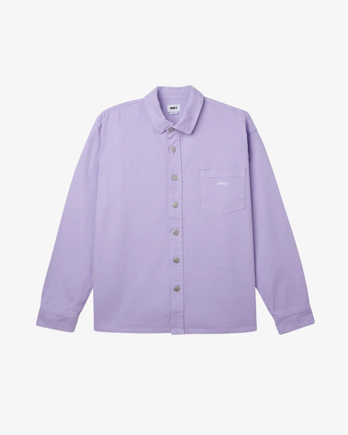 MAGNOLIA SHIRT sold by Obey product image thumbnail 3