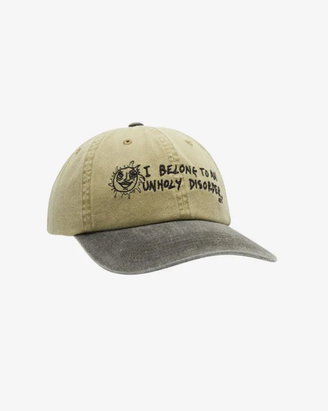 PIGMENT DISORDER 6 PANEL SNAPBACK sold by Obey