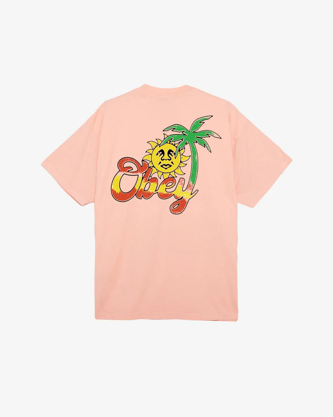 ISLAND OF OBEY HEAVYWEIGHT T-SHIRT sold by Obey product image thumbnail 5